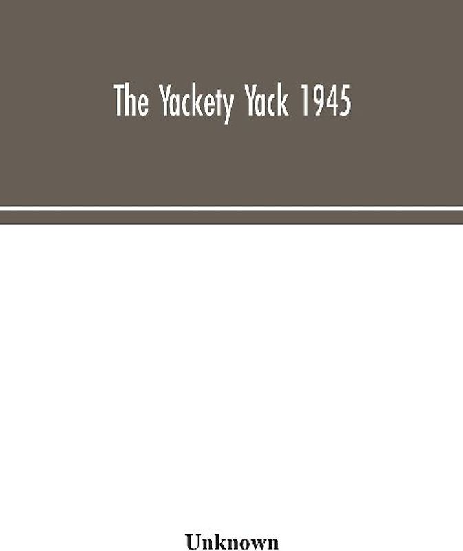 The Yackety Yack 1945