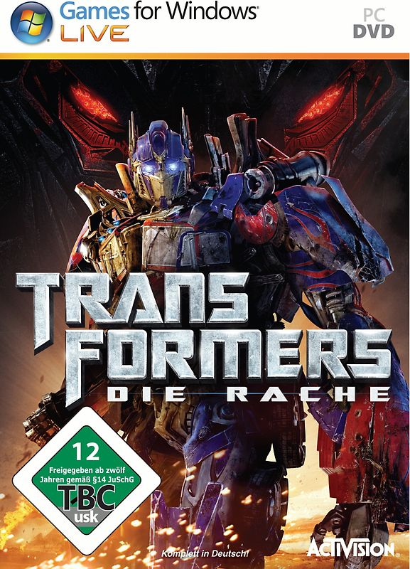Transformers 2 - Die Rache PC Spiele