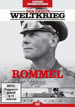Der Zweite Weltkrieg - Rommel: Der Wüstenfuchs DVD
