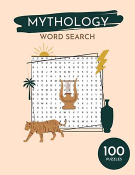 Mythology Word Search: 100 Puzzles With Answers
