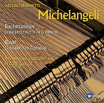 Benedetti Michelangeli - Great Recordings Of The Century - Ravel / Rachmaninoff (Klavierkonzerte)