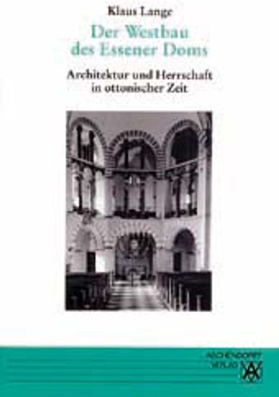 Der Westbau des Essener Doms