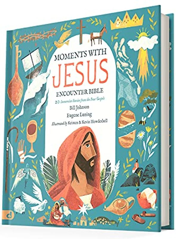 Moments With Jesus Encounter Bible: 20 Immersive Stories from the Four Gospels