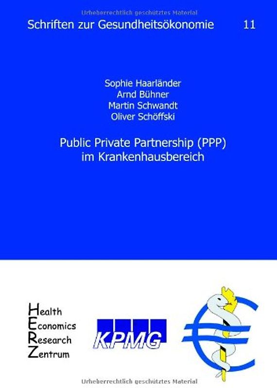 Public Private Partnership (PPP) im Krankenhausbereich