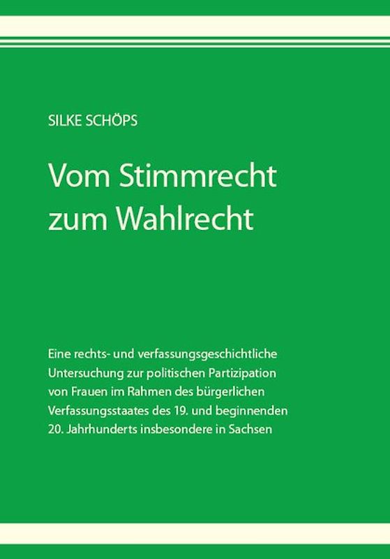 Vom Stimmrecht zum Wahlrecht