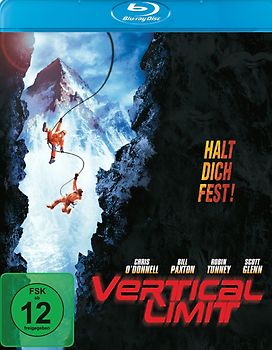 Vertical Limit Blu-ray Disc