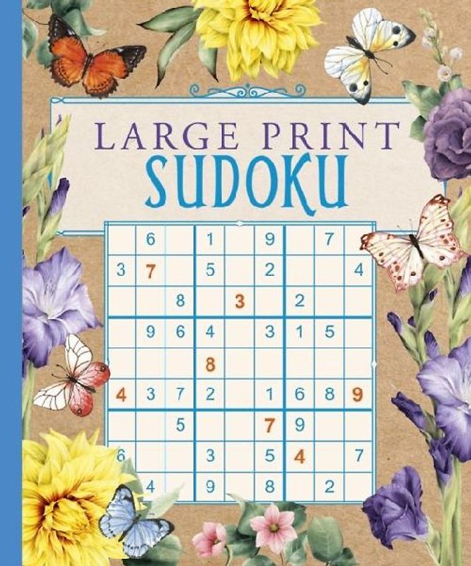 Large Print Sudoku