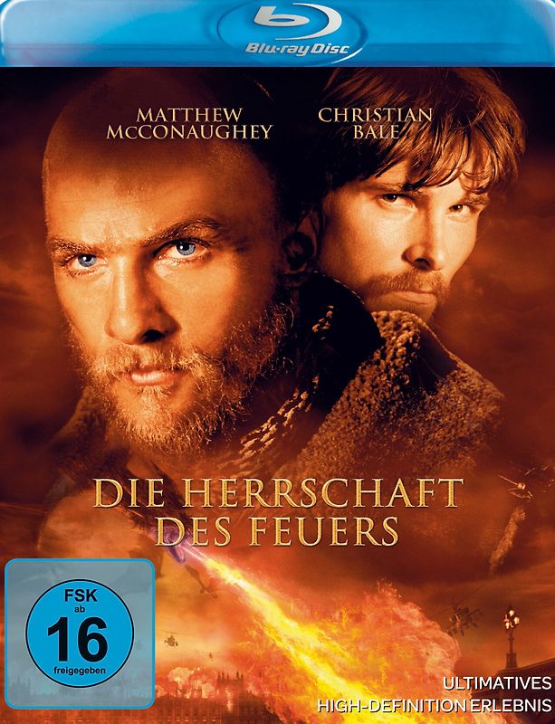 Die Herrschaft des Feuers Blu-ray Disc