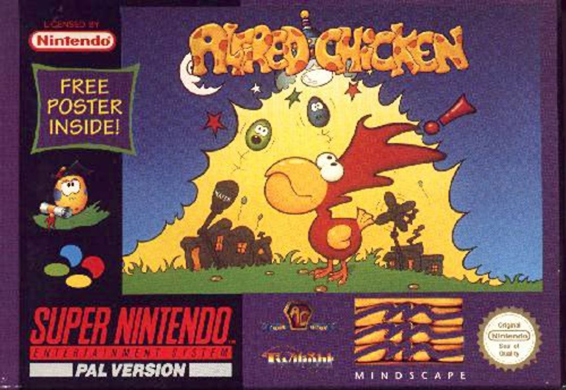 Alfred Chicken [UK Import] Super Nintendo