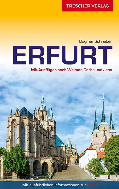TRESCHER Reiseführer Erfurt