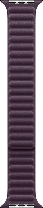 Apple Watch 44/45/46/49 mm Bracelet à maillons magnétique M/L mûre