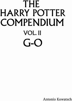 The Harry Potter Compendium Vol. II