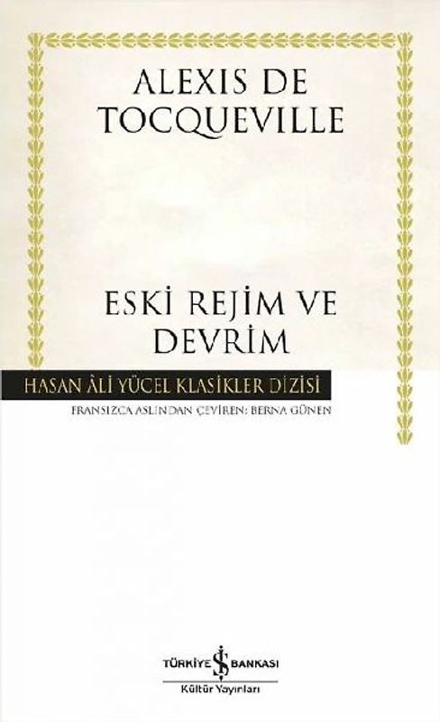 Eski Rejim ve Devrim Ciltli