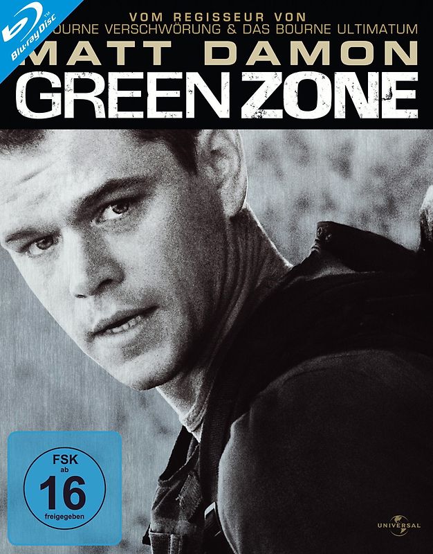 Green Zone Blu-ray Disc