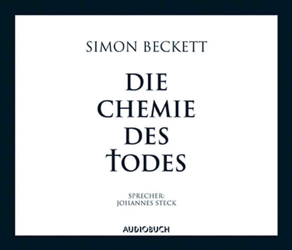 Die Chemie des Todes (CD)