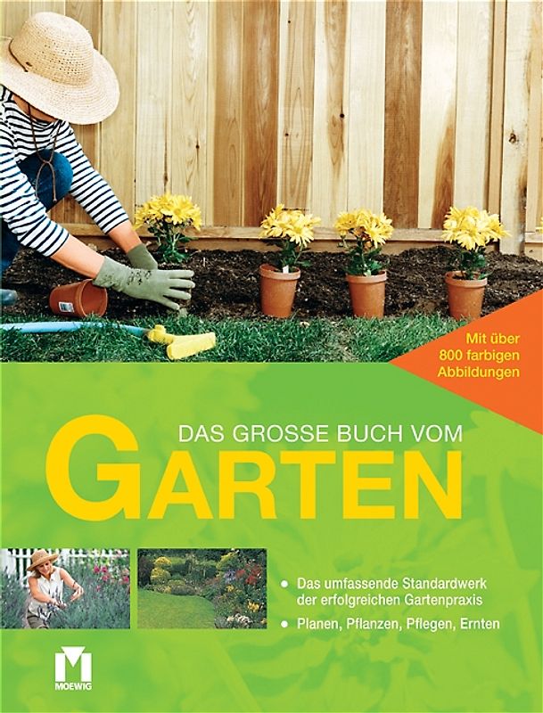 Das große Buch vom Garten