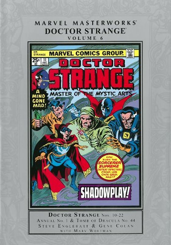 Marvel Masterworks: Doctor Strange - Volume 6 (Marvel Masterworks (Unnumbered)) - Englehart, Steve