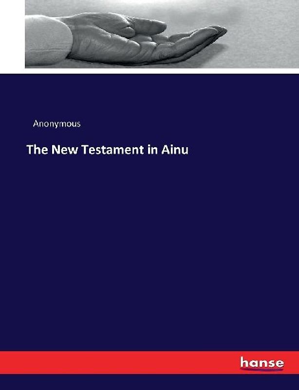The New Testament in Ainu