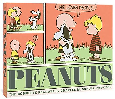 The Complete Peanuts 1957-1958