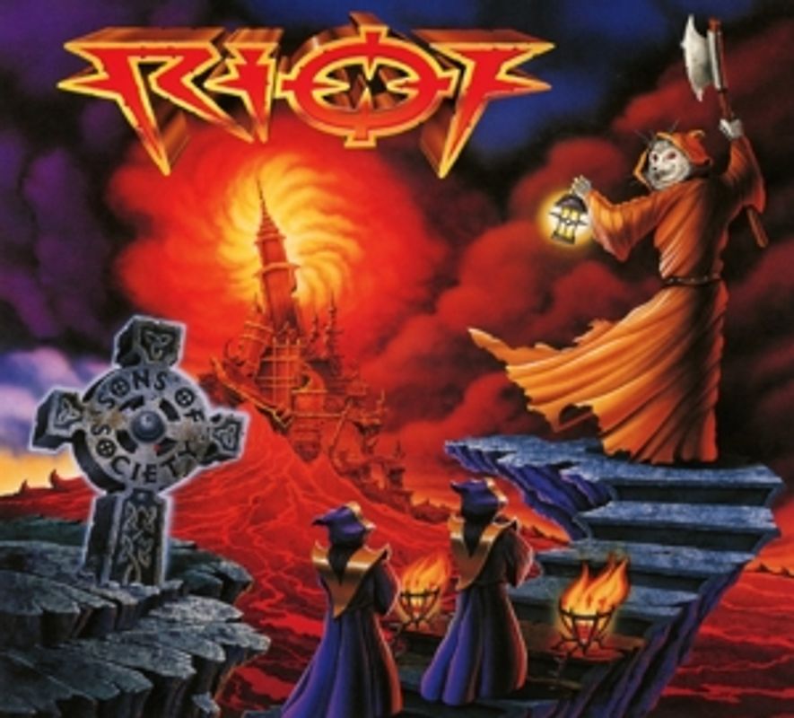 Riot - Sons Of Society-REISSUE