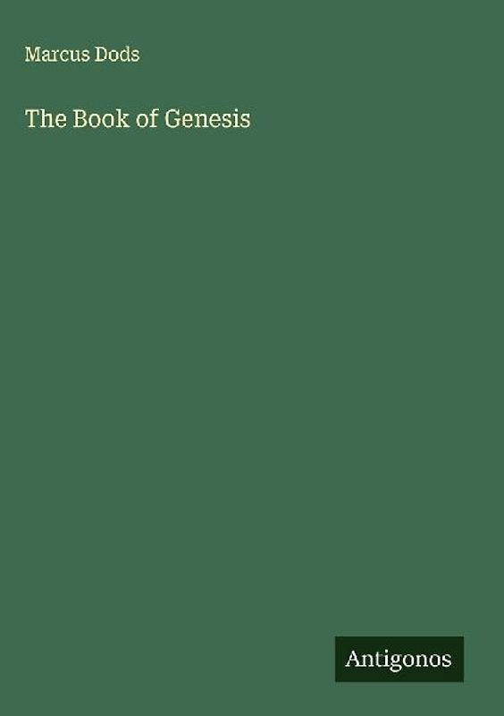The Book of Genesis