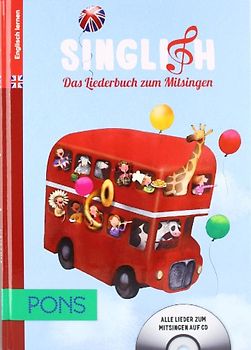 PONS Singlish - Das Liederbuch