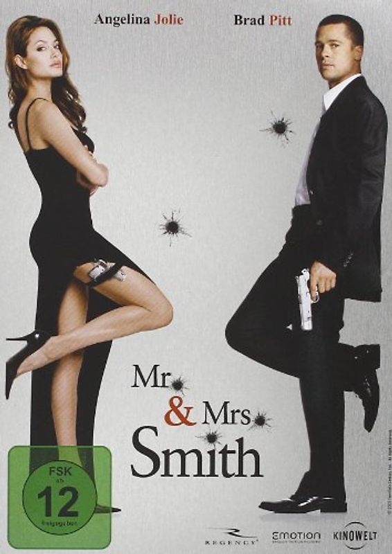 Mr. & Mrs. Smith [Steelbook] DVD