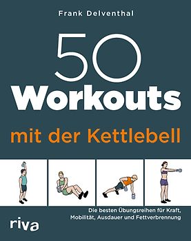 50 Workouts mit der Kettlebell
