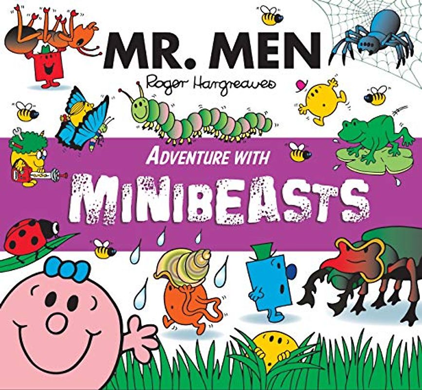 Mr. Men - Adventures with Minibeasts (Mr. Men and Little Miss Adventures)