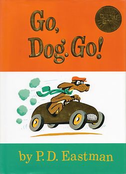 Go, Dog. Go! - P. D. Eastman [Hardcover]