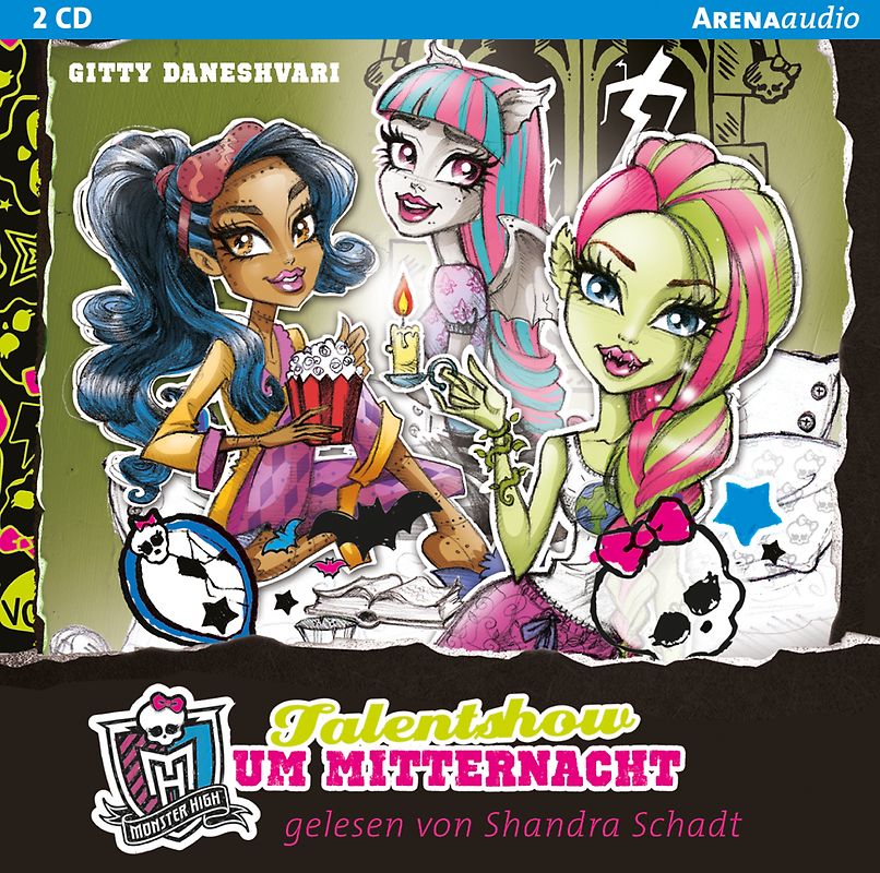 Monster High. Talentshow um Mitternacht