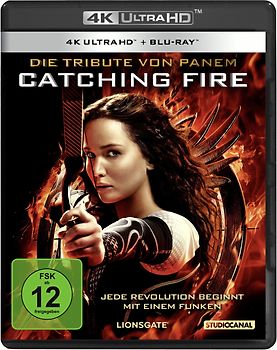 Die Tribute von Panem - Catching Fire [inkl. Blu-ray] 4K Ultra HD Blu-ray