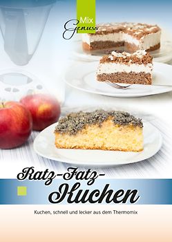Ratz-Fatz-Kuchen. Kuchen, schnell und lecker aus dem Thermomix