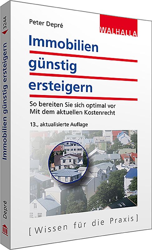 Immobilien günstig ersteigern