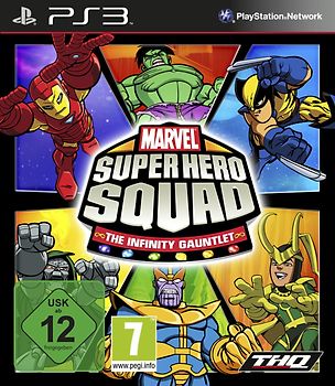 Marvel Super Hero Squad 2 - The Infinty Gauntlet PlayStation 3
