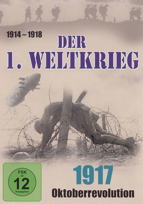 Der 1. Weltkrieg, Teil 4 - 1917 Oktoberrevolution DVD