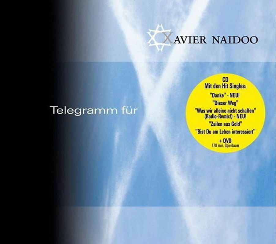 Xavier Naidoo - Telegramm für X (+ Audio-CD)