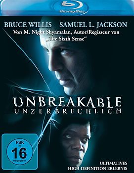 Unbreakable - Unzerbrechlich Blu-ray Disc