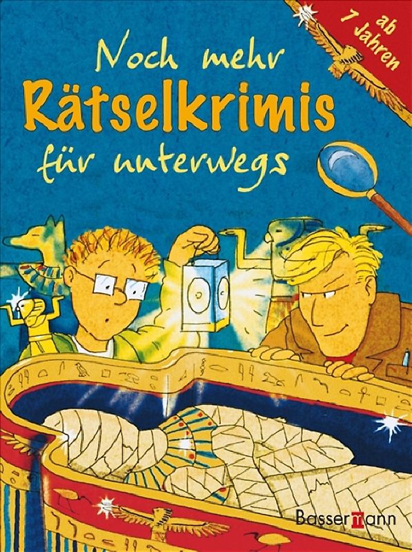 Noch mehr Rätselkrimis für unterwegs