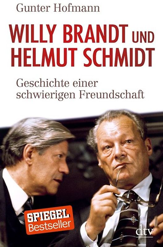 Willy Brandt und Helmut Schmidt