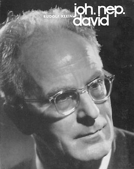 Johann Nepomuk David