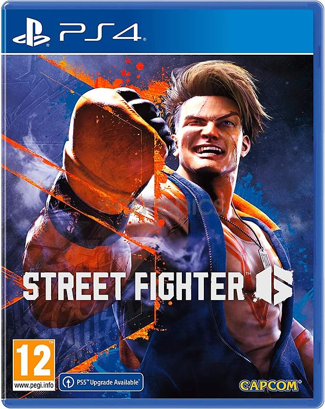Street Fighter 6 [EU Import] PlayStation 4
