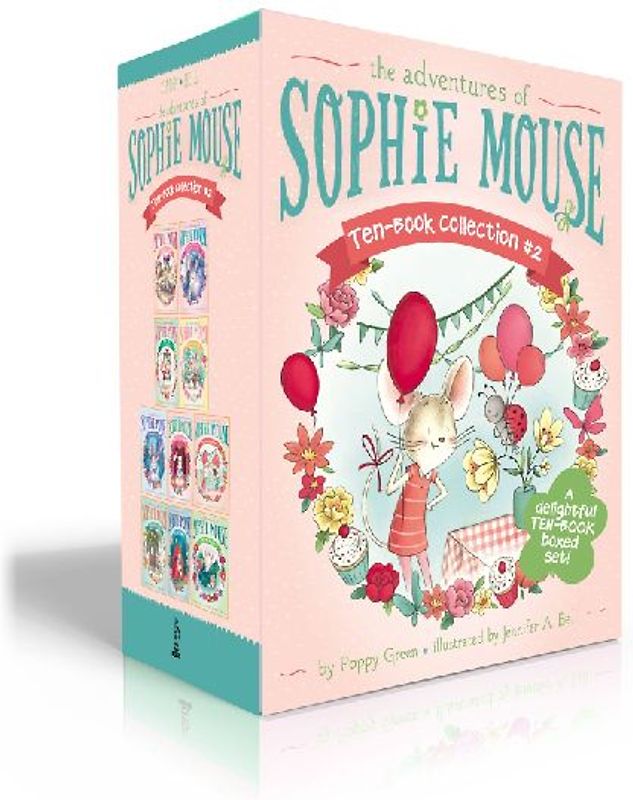The Adventures of Sophie Mouse Ten-Book Collection #2 (Boxed Set)