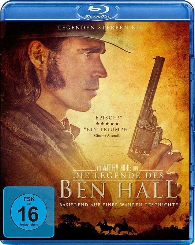 Legende des Ben Hall Blu-ray Disc