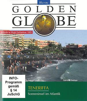 Teneriffa - Golden Globe [Blu-ray] Blu-ray Disc