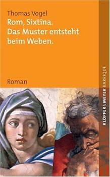 Rom, Sixtina. Das Muster entsteht beim Weben