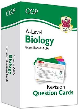 A-Level Biology AQA Revision Question Cards