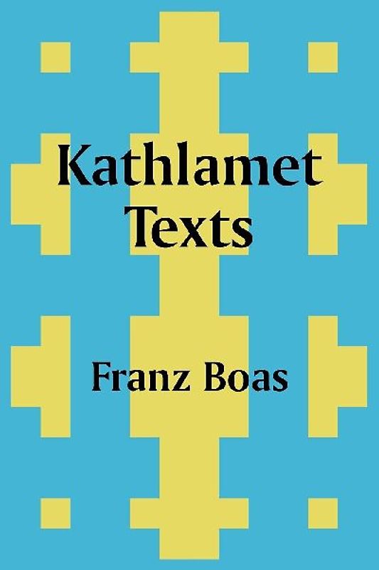 Kathlamet Texts