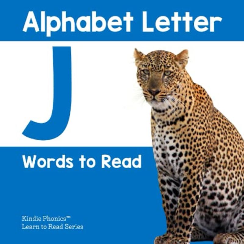 Alphabet Letter J Words to Read