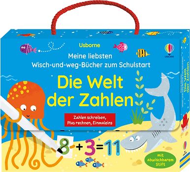 Meine liebsten Wisch-und-weg-Bücher zum Schulstart: Die Welt der Zahlen